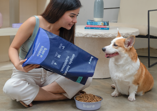 best dry dog kibble ph